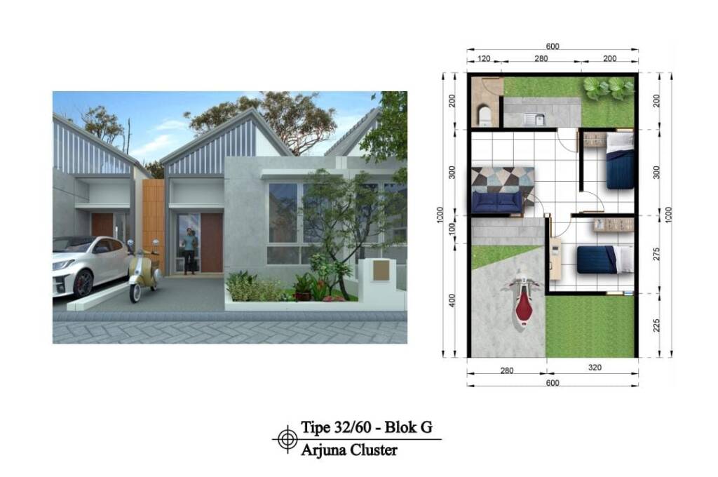 Masterplan Cluster Arjuna 2025